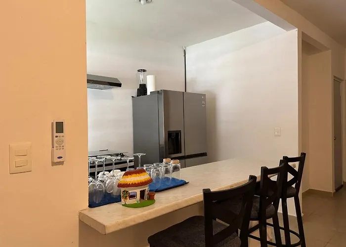 Casa Puerto Paraiso Hébergement de vacances Puerto Morelos
