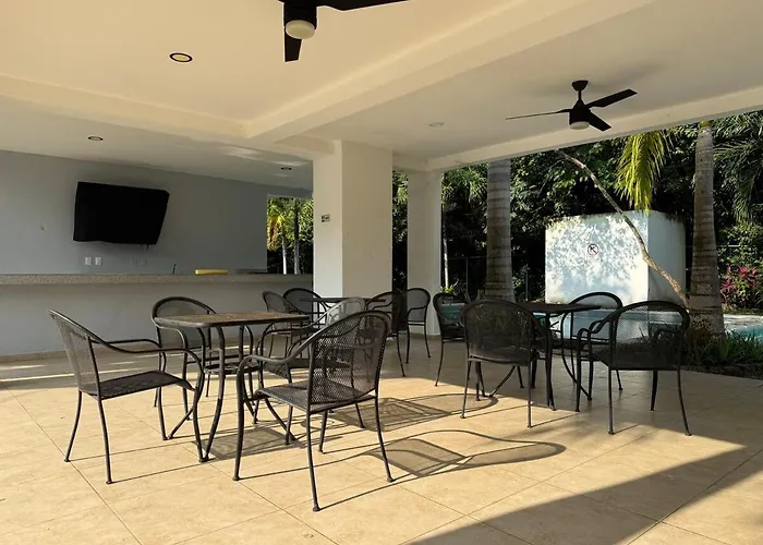 Casa Puerto Paraiso Hébergement de vacances Puerto Morelos